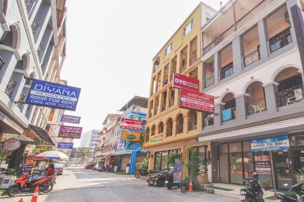 Oyo 520 Pattaya Cantina Εξωτερικό φωτογραφία